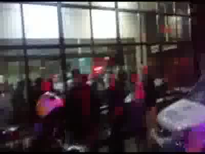 Hastanenin acil servisi karıştı