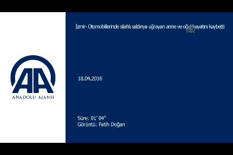 Silahlı saldırıya uğrayan anne ve oğlu hayatını kaybetti
