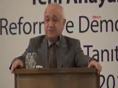 Cemil Çiçek 33 yıl 5 ay 11 gündür bu toplum bu anayasası konuşuyor