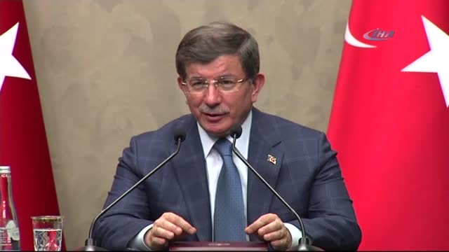 Davutoğlu: "Olmazsa Türkiye taahhütlerine bağlı kalamaz"