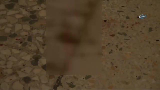 Parmak izini değil parmağını bıraktı!