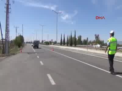 Karaman'da 'cinsel istismar' davası için yoğun güvenlik önlemi