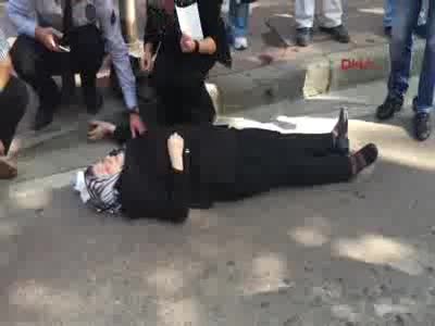 Yaşlı kadına çarpan ehliyetsiz sürücü özür dileyip helallik istedi