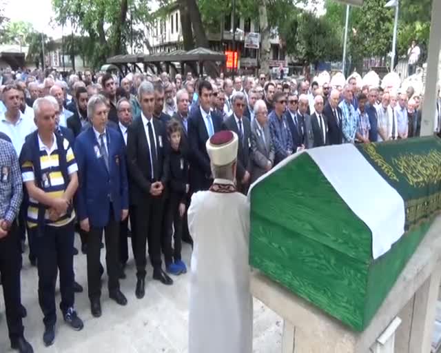 Bursa Paşa Çiftliği'nin sahiplerinden Dinçsoy, son yolculuğuna uğurlandı