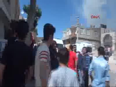 Kilis'e yine Katyuşa roketatar mermileri düştü