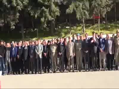 Şırnak'ta şehit olan 2 asker törenle memleketlerine uğurlandı