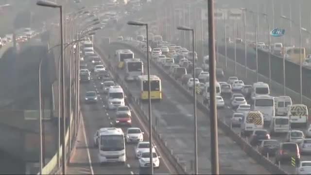 Havayı en çok dizel ve benzinli araçlar kirletiyor