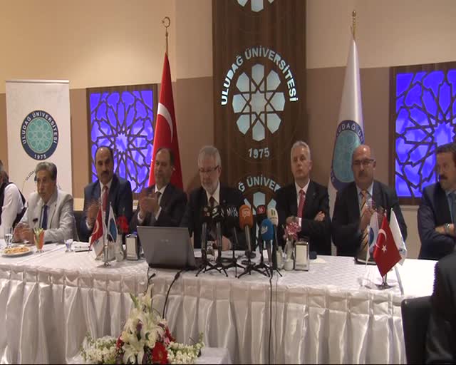Uludağ Üniversitesi Rektörü Ulcay: Nilüfer Belediyesi ile hiçbir sorunumuz yok