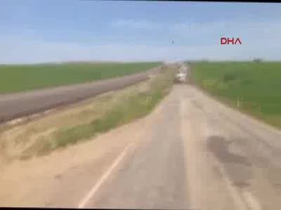 Mayın taraması sırasında meydana gelen patlamada 1 asker yaralandı