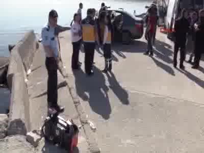 Adliye personeli araç içerisinde intihar etti