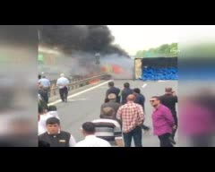 TEM'de büyük kaza: 1 ölü, 3 yaralı