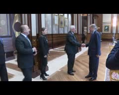 Cumhurbaşkanı Erdoğan, Polonya Dışişleri Bakanını kabul etti