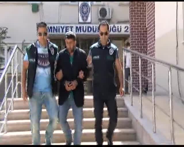 Bursa'da terminalde zehir taciri yakalandı!