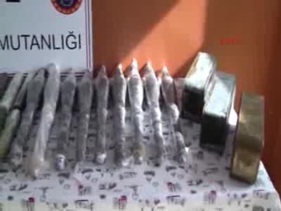 Bingöl'de PKK'nın cephaneliği ortaya çıkarıldı