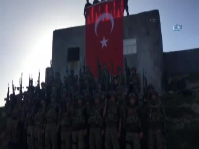 Kahramanlar zaferi böyle kutladı!