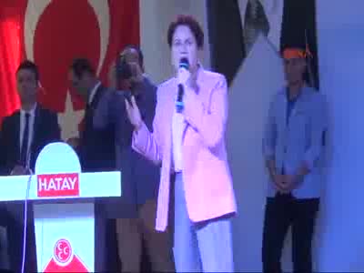 Akşener'den kendisine 'Paralelci' diyenlere: Yamuksunuz yamuk