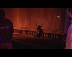 TEM'de şüpheli motosiklet alarmı