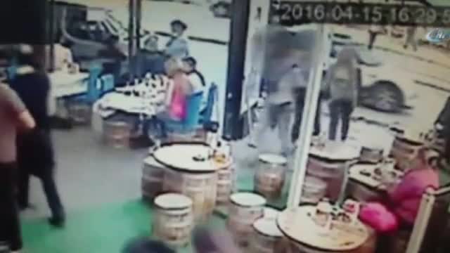 Kaptı, kaçamadı!