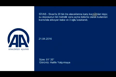 Kaçırdıkları kişiyi su deposuna kilitlediler