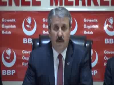 Destici'den MHP açıklaması geldi