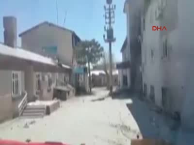 Şırnak'ta 112 Kontrol merkezine tuzaklanan bomba imha edildi