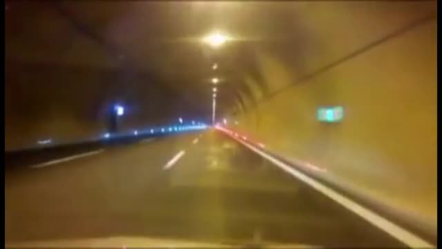 Vatandaşlar Orhangazi Tüneli'ni test etti