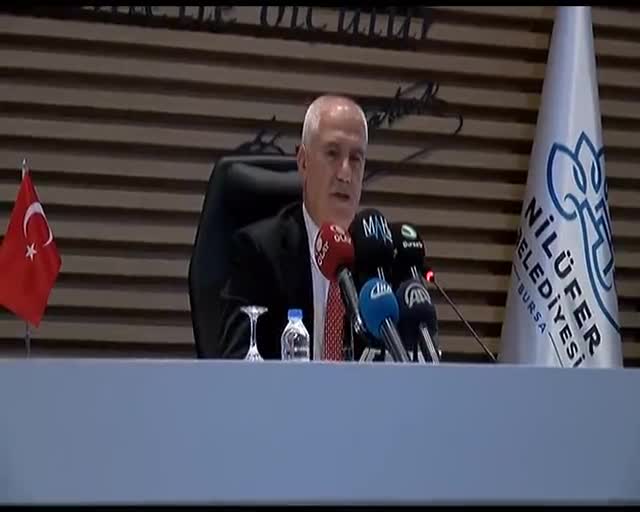 Bursa Nilüferli çocuklar Barış Meclisi'nde toplandı