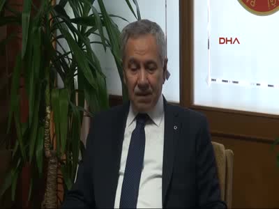 Bülent Arınç; Kısıtlı dokunulmazlığın kaldırılması yoluna gidilebilir