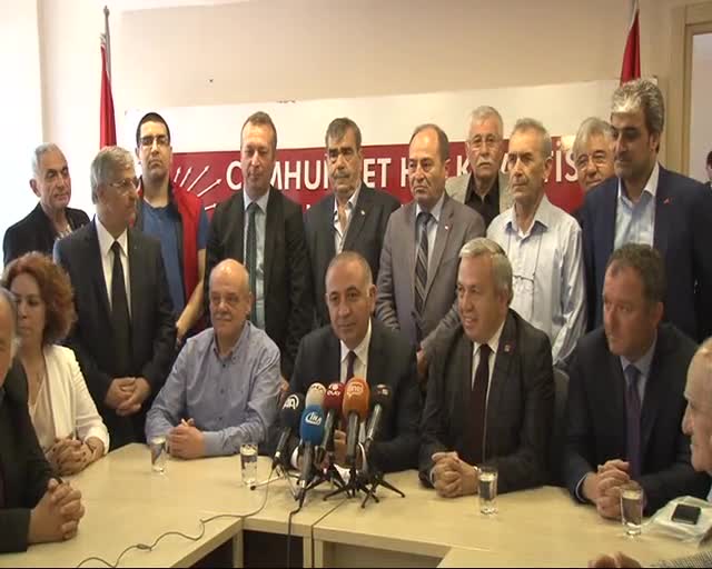CHP İstanbul Milletvekili Gürsel Tekin Bursa'da