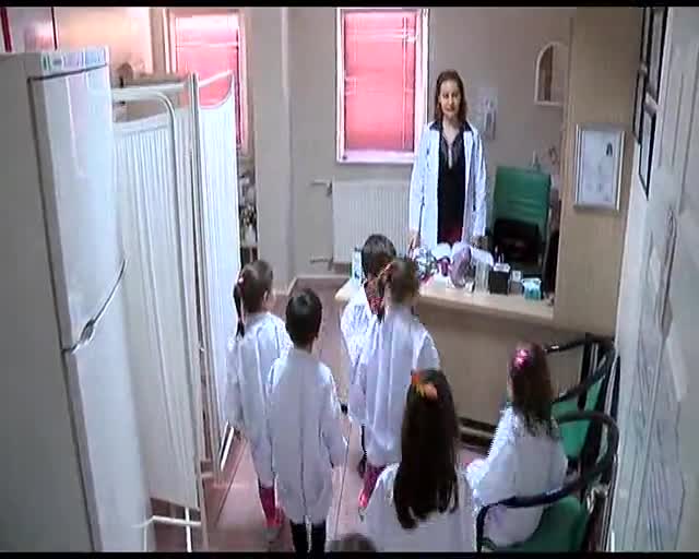 Bursa'da geleceğin doktorları önlüklerini giydi