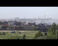 Nusaybin'de şiddetli patlamalar meydana geldi