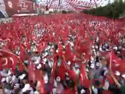 'Varsın tökezlememizi beklesinler'