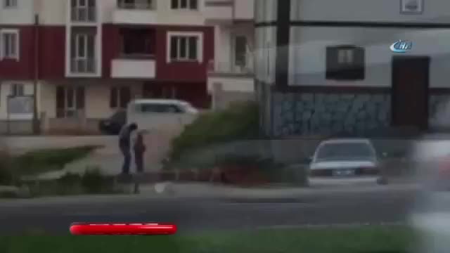 Küçük çocuğa cinsel istismar kamerada