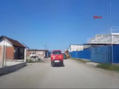 Düzce'de hurda yakıt tankı patladı: 1 ölü