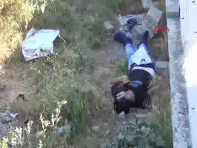 Boş arazide ceset bulundu