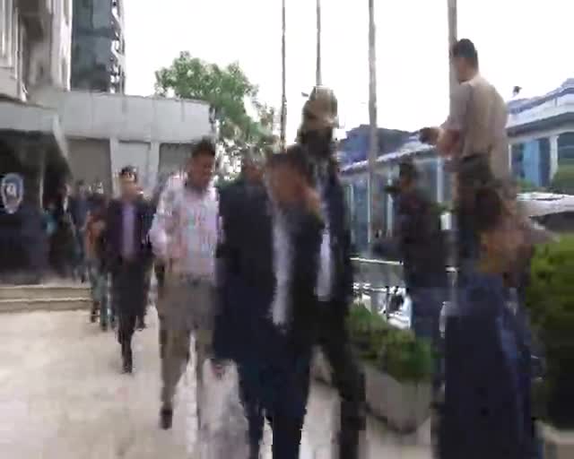 Bursa'da "FETÖ" operasyonunda gözaltına alınan şahıslar hakim karşısında
