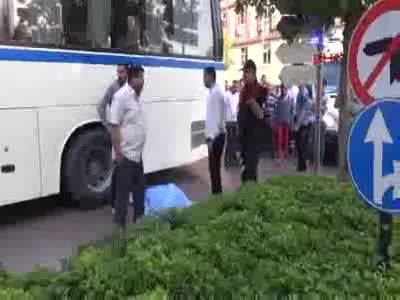 Kazada oğlunu kaybeden annenin yürek burkan feryadı