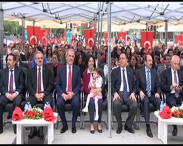 23 Nisan Bursa'da coşkuyla kutlandı