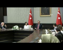 Cumhurbaşkanı Erdoğan, çocukları kabul etti -2