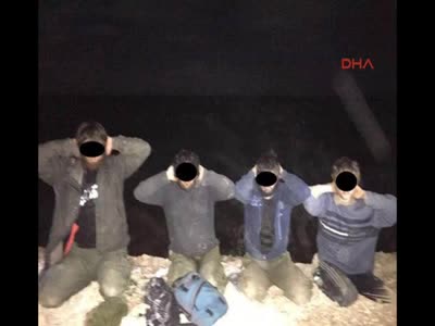 Suriye'den Türkiye'ye geçmeye çalışırken 8 IŞİD'li yakalandı