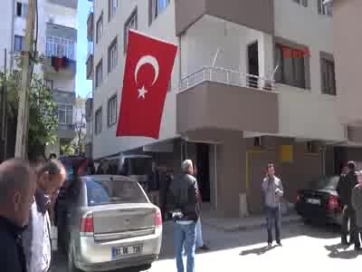Mardin'deki şehit acısı Trabzon'a ulaştı