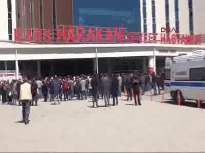 Kazada hayatını kaybeden 2 sağlık çalışanı törenle uğurlandı