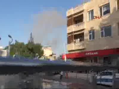 Kilis'te patlama oldu
