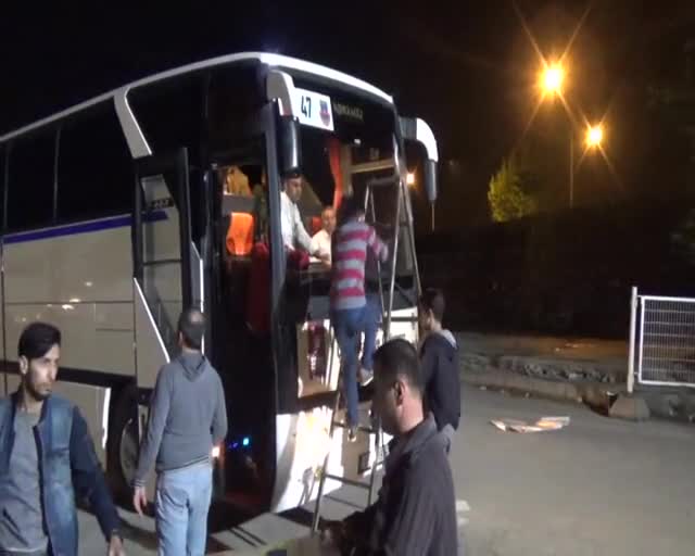 Çanakkale'ye 125 otobüsle Bursa çıkarması