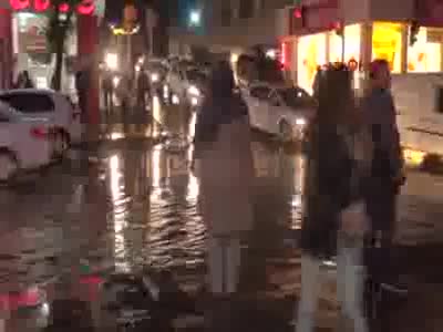 Marmara Bölgesi'nde sağanak yağış