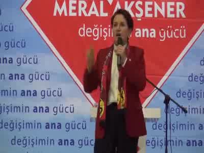 Meral Akşener: Hiçbirimiz paralel değiliz
