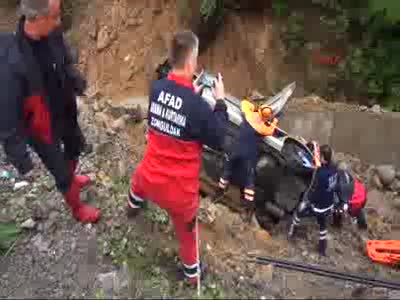 Kaza gün aydınlanınca fark edildi; 1 ölü, 1 yaralı