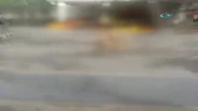 Adalet için kendini yaktı