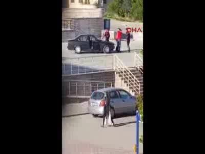 Ankara Emniyet Müdürlüğü o görüntüler üzerine soruşturma başlattı