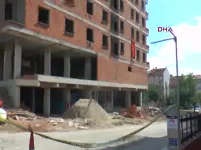 Tekirdağ'da bombalı pankart alarmı